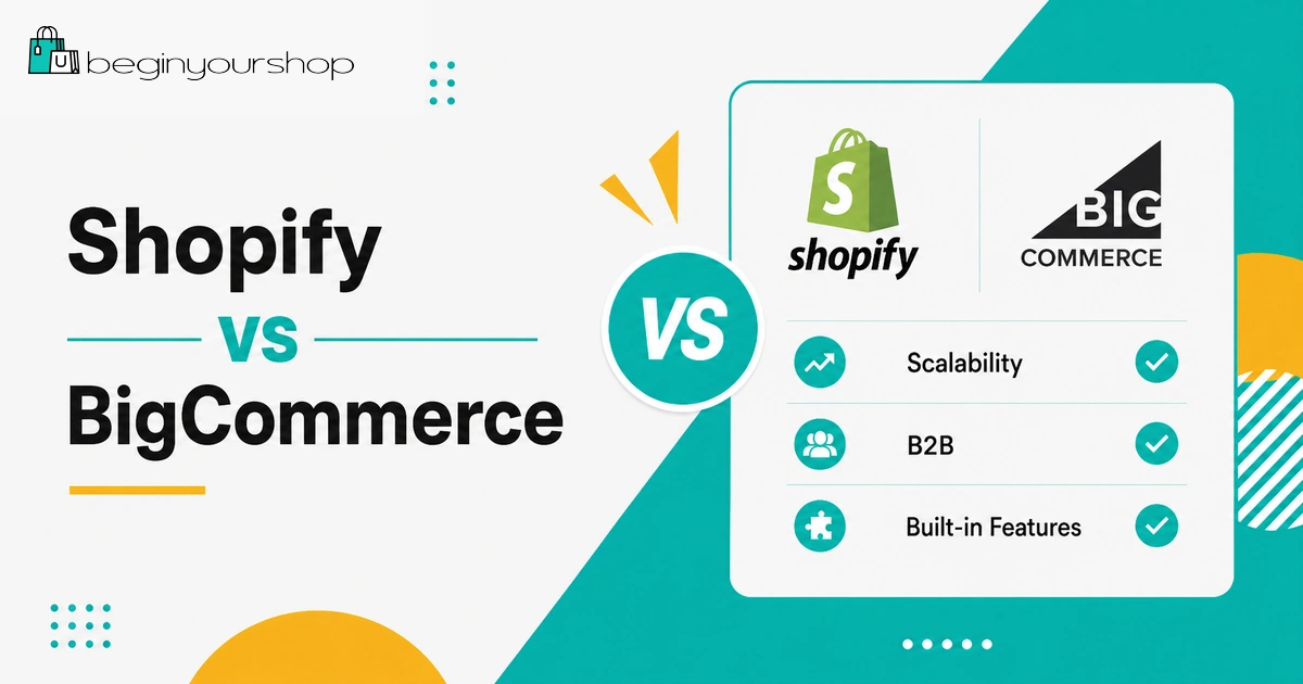 Shopify vs BigCommerce
