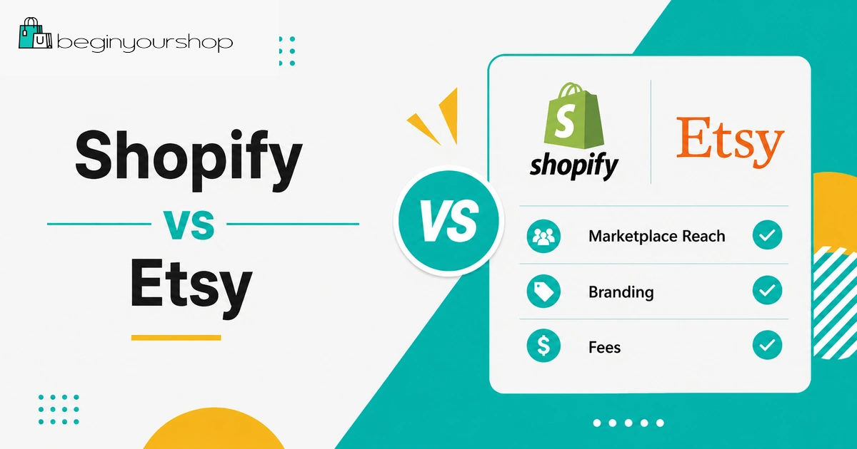 Shopify vs Etsy