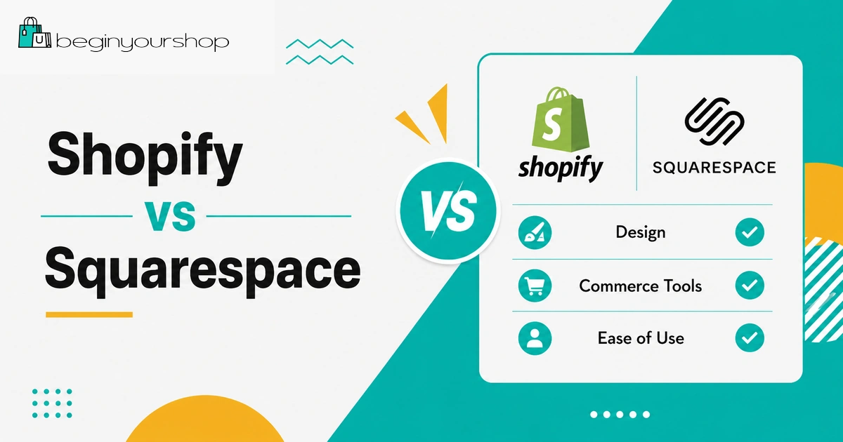 Shopify vs Squarespace