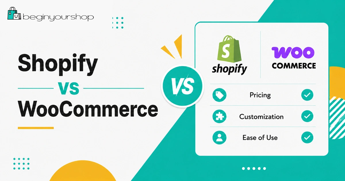 Shopify vs WooCommerce