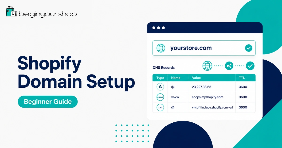 Shopify Domain Setup